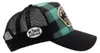 KING KEROSIN Cappello trucker con scacchiera anteriore Anteprima dell’immagine prodotto 6