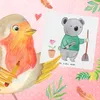 Mr. & Mrs. Panda Grußkarte Garten- und Landschaftsbauer Produktbild-Vorschau 5