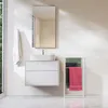 Portasciugamani Relaxdays, A x L x P: 86 x 44 x 21 cm, Anteprima dell’immagine prodotto 2