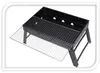 Progarden Barbecue à charbon de bois pliable portable noir Voir les images du produit 22