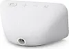 A white Amazon Echo Show 5 (3rd gen.) smart display is shown from a slightly elevated side angle against a white background. Produktbild-Vorschau