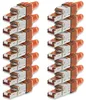 Netzwerkstecker CAT 7 Werkzeuglos 14x RJ45 Netzwerk Stecker Produktbild-Vorschau 1