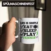Trendation - Tennis Tasse Geschenk für Tennisspieler mit Produktbild-Vorschau 4