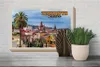 Holzschild Reise 30x20cm Teneriffa Spanien La Orotava Meer Produktbild-Vorschau 4