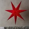 Star Sensy Papierstern 100 Rot Weihnachtsdekoration Produktbild-Vorschau 5