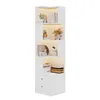 Étagère d'angle Merax avec éclairage LED, bibliothèque en Voir les images du produit 10
