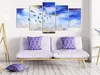 Vlies Leinwandbild - Autumn Is Coming (5 Parts) Wide Produktbild-Vorschau 2
