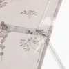 Raffrollo mit Schlaufen, Voile Gardinen Landhaus Küche Produktbild-Vorschau 8