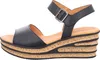 Gabor 64.651 sandali da donna - sandali con cinturino nero Anteprima dell’immagine prodotto 11