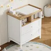 Commode à langer Merax, table à langer multifonctionnelle Voir les images du produit 4