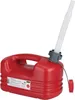 Jerrycan carburant en plastique 5L avec bec flexible - Voir les images du produit 4