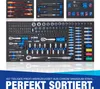 Werkzeugwagen NTG XXL inkl. 457 tlg. Werkzeug, 12 Schublade Produktbild-Vorschau 3