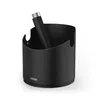 A black knock box with a silver-tipped object inside, set against a white background. Náhled obrázku produktu