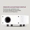 Subwoofer Hi-Fi Auna, avec fonction d'arrêt automatique, Voir les images du produit 5