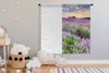 MuchoWow® Wandteppich Wandbehang Lavendel - Blumen - Produktbild-Vorschau 3