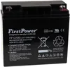 Batterie gel-plomb FirstPower FP12180 12V 18Ah VdS Voir les images du produit 1