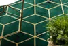 Exklusiv EMERALD Teppich 1014 glamour, stilvoll Würfel Produktbild-Vorschau 3