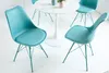 riess-ambiente Retro Stuhl SCANDINAVIA MEISTERSTÜCK türkis Produktbild-Vorschau 4