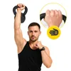 4FIZJO Gusseiserne Kettlebell 14 kg, Trainingsgewicht für Produktbild-Vorschau 3