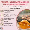 KITCHENPRO Orangenpresse - VENTEO - Manuelle Zitruspresse - Produktbild-Vorschau 2