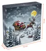 1.01 Kerstmuziekdoosje - ongeveer 12 x 12 cm - Een Productafbeelding-voorbeeld 2