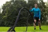 Tunturi Fitnessseil, Battle Rope, 9 Meter (7,5 kg), Produktbild-Vorschau 4