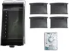 Exacompta 5341423D Lernkartei Bunnybox Schwarz DIN A7 quer Produktbild-Vorschau 12