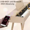 LEADZM E-Piano 88 Tasten Gewichtet Klavier,Elektro Klavier Produktbild-Vorschau 5