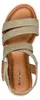 Tamaris Damen Sandalette mit Keilabsatz Produktbild-Vorschau 5
