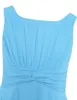 Mädchen Sommer Kleid Gr. 116 Cm Chiffon Ärmellos Partykleid Produktbild-Vorschau 4