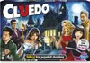The image shows the box art for the board game Cluedo, featuring illustrations of characters and a mansion. Podgląd zdjęcia produktu