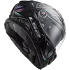 LS2 FF811 VECTOR II TROPICAL Integralhelm M in schwarz/weiß Produktbild-Vorschau 4