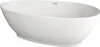 A white freestanding bathtub is shown against a white background. Produktbild-Vorschau