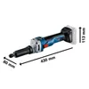 Bosch GGS 18V-10 SLC Professional, 1,6 kg Podgląd zdjęcia produktu 2