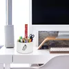 ONVAYA® Schreibtisch Organizer aus Holz | Blätter Design | Produktbild-Vorschau 4