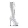 DELIGHT-2023 Damen Boots von Pleaser, Weiß  , EU 40, US 10 Produktbild-Vorschau 5