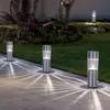 7er Set LED Solarlampe, Erdspieß, Kugel Produktbild-Vorschau 4