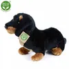 RAPPA Peluche chien teckel assis 32 cm ECO-FRIENDLY Voir les images du produit 9