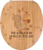 Mr. & Mrs. Panda Toilettendeckel Eichhörnchen Produktbild-Vorschau 1