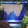 LED Zimmerbrunnen Harz Tischbrunnen Wasserfall Steingärten Produktbild-Vorschau 6