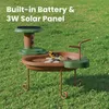 Birdfy Jolly V: vaschetta e abbeveratoio per uccelli Anteprima dell’immagine prodotto 2