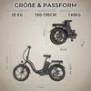 E-Bike Klapprad, 20 Zoll, Elektrofahrrad mit 720 Wh Akku, Produktbild-Vorschau 7