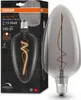 Osram Vintage 1906 LED Kerze 4W extra warmweiss E27 smoke Produktbild-Vorschau 8