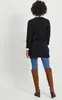 Basic Cardigan Stretch Cozy Knit Feinstrick Jacke mit Produktbild-Vorschau 3