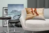 MuchoWow® Zierkissen Sofakissen Wohnzimmer Dekokissen 60x40 Produktbild-Vorschau 4
