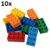 Mattoncini LEGO® DUPLO® 2x4 Colori misti - 3011 NUOVO! Anteprima dell’immagine prodotto 2