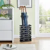 Design Schirmständer aus Metall - Rechteckige Halterung für Produktbild-Vorschau 2