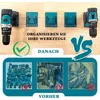 8 ks držáků pro nářadí Makita, držáky na nářadí, nástěnné Náhled obrázku produktu 13