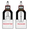 Digitaler Tiefenmesser LCD-Höhenmesser Messschieber mit Produktbild-Vorschau 6