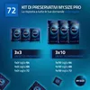 MY.SIZE PRO Preservativi Elite taglia 8, 72 mm, XXXL, 80 Anteprima dell’immagine prodotto 6
